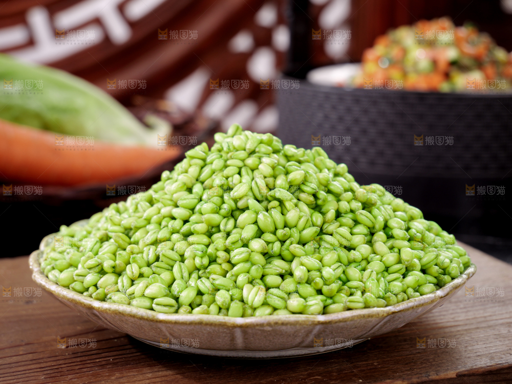 青麦仁