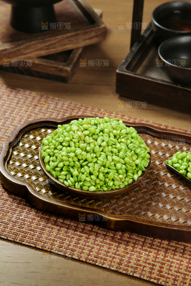 青麦仁