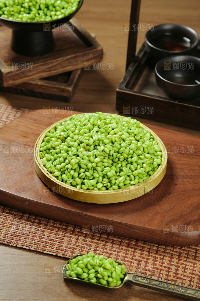 青麦仁