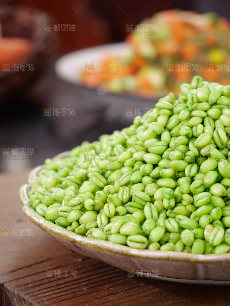 青麦仁