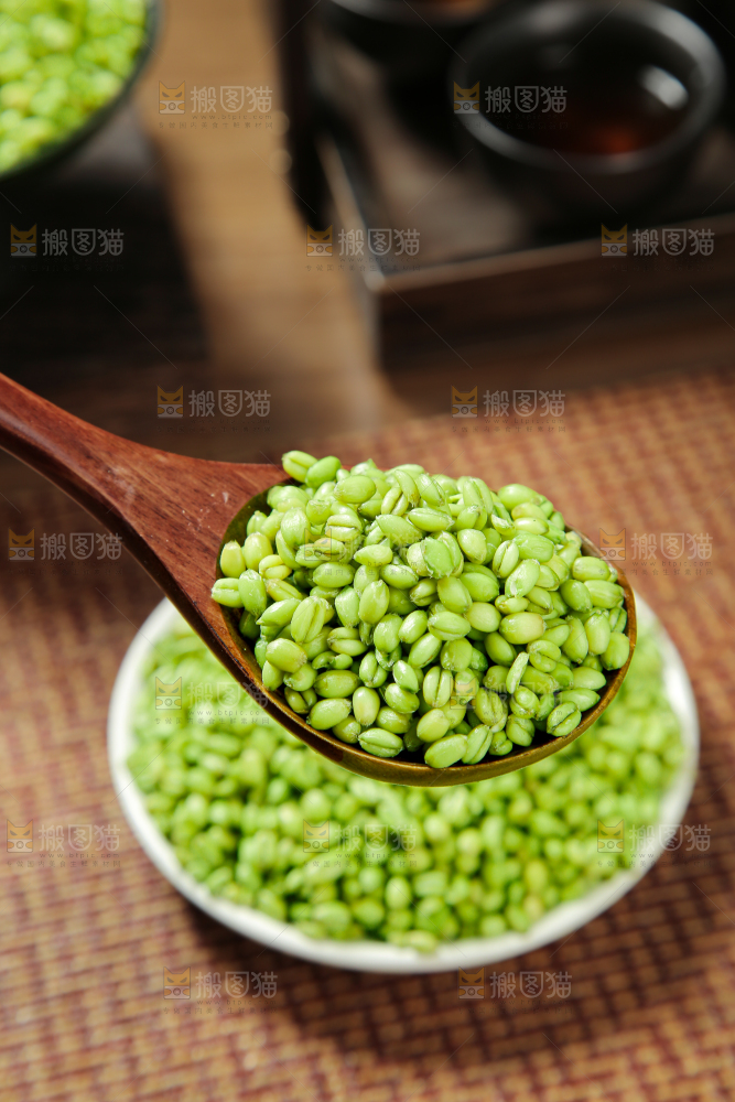 青麦仁