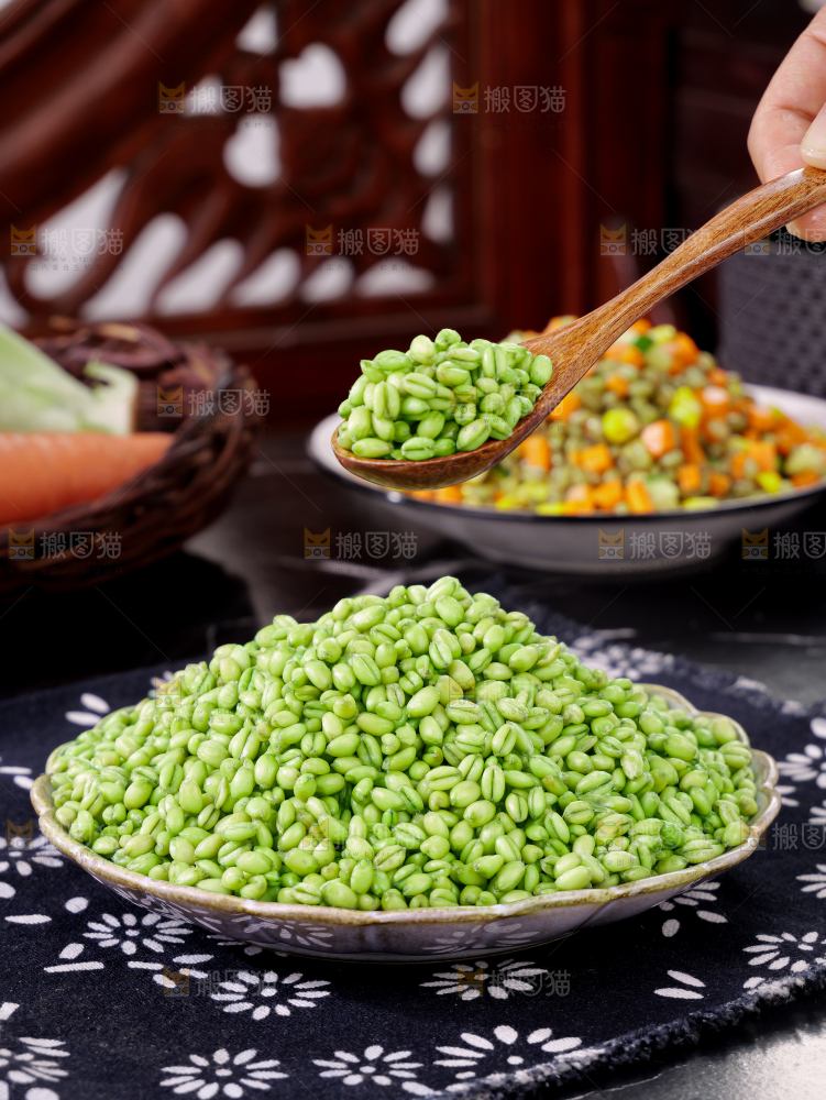 青麦仁
