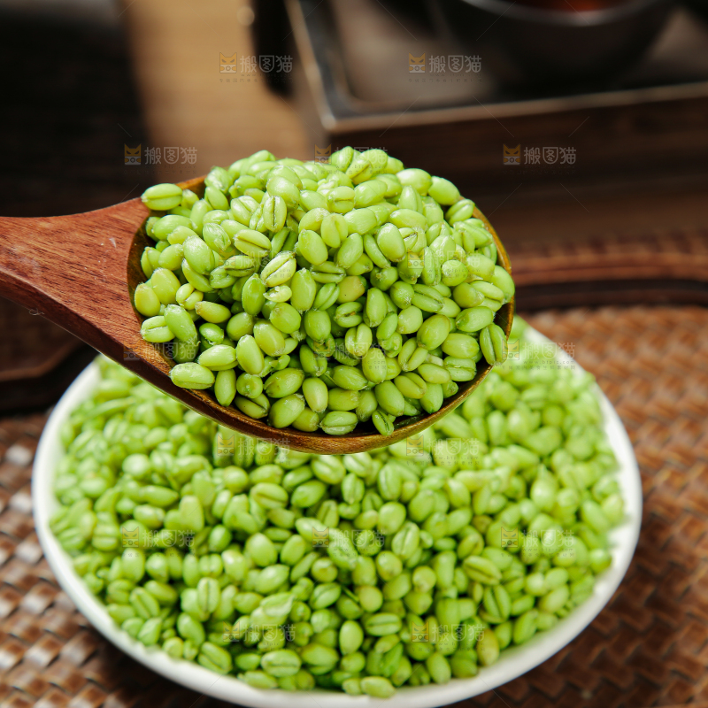 青麦仁