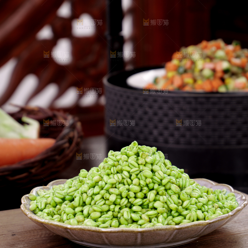 青麦仁