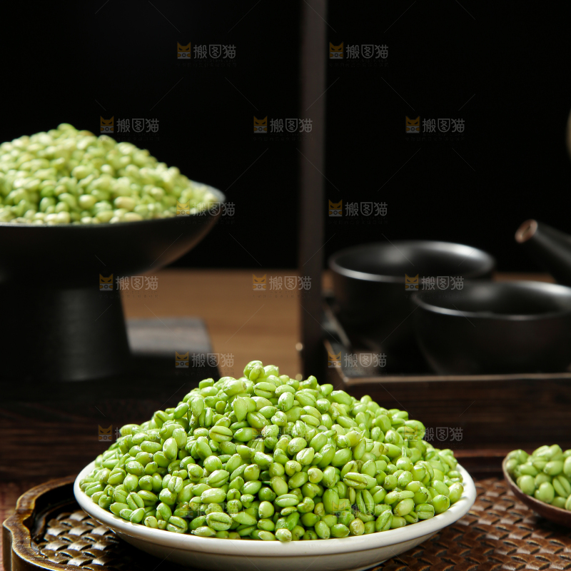 青麦仁