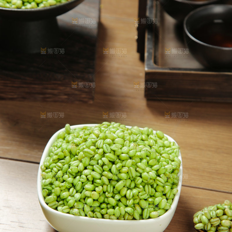 青麦仁