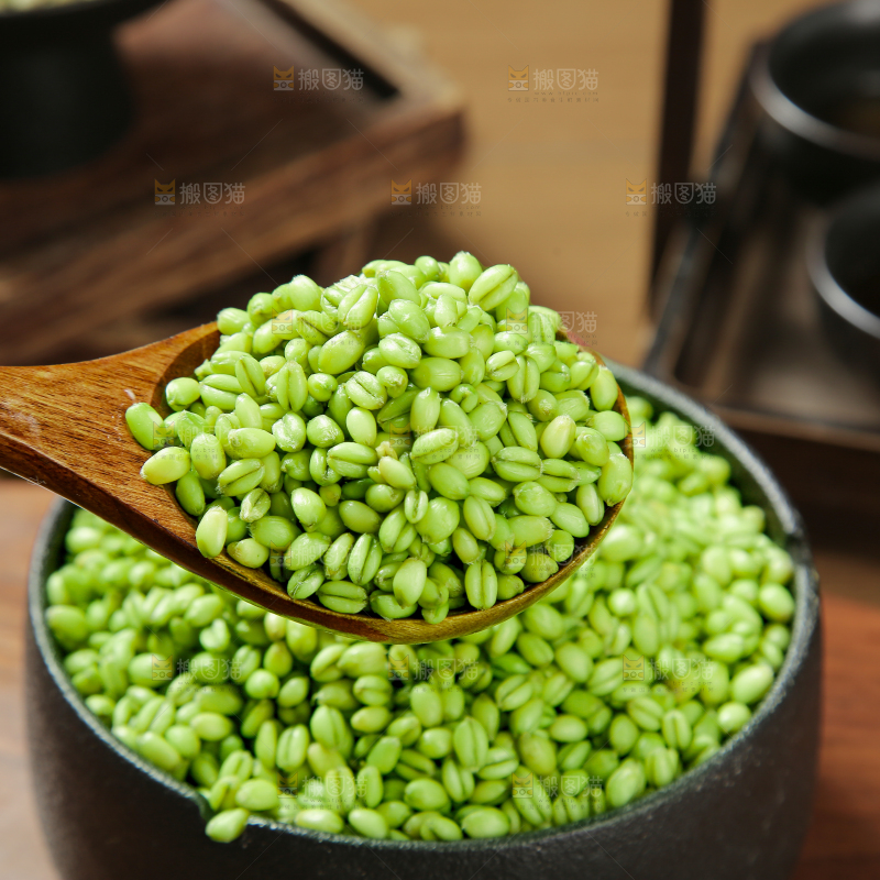 青麦仁
