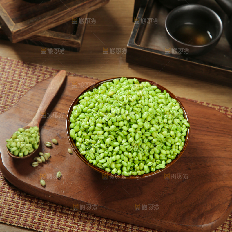 青麦仁