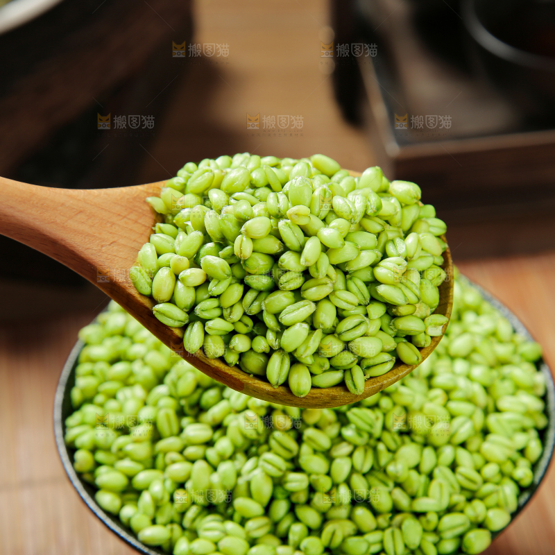 青麦仁