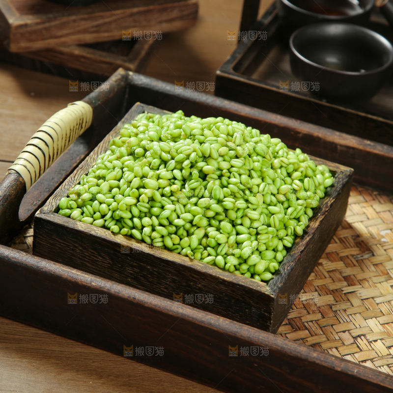 青麦仁