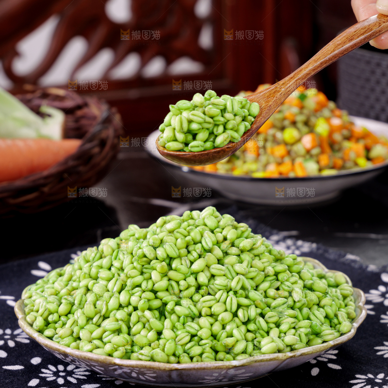 青麦仁