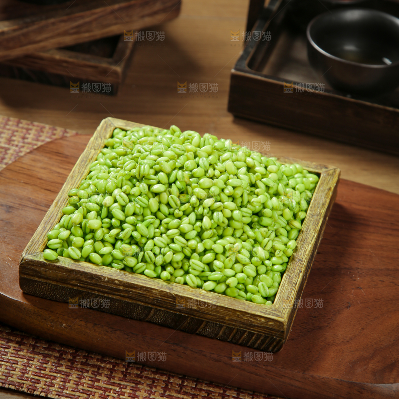 青麦仁