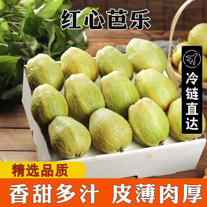红心芭乐
