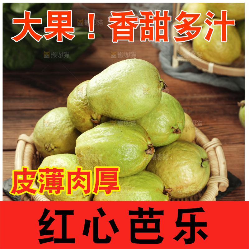 红心芭乐