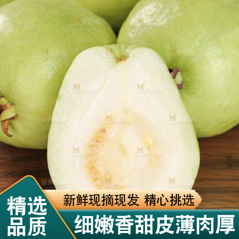 白心芭乐