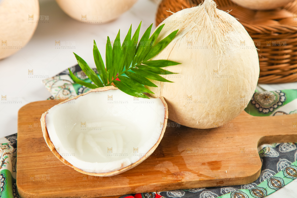 牛奶椰皇