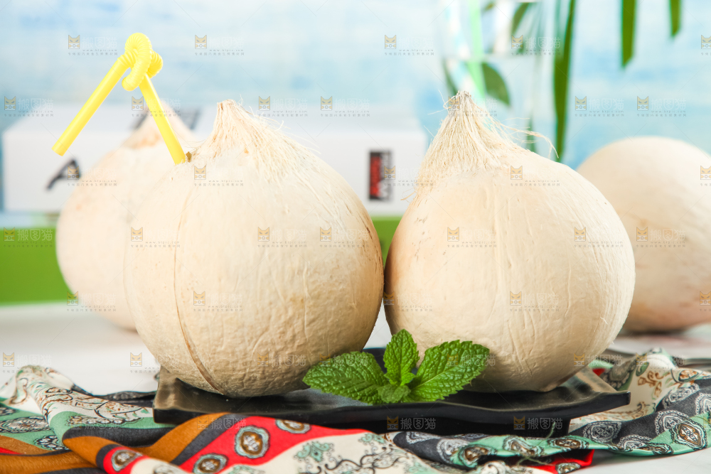 牛奶椰皇