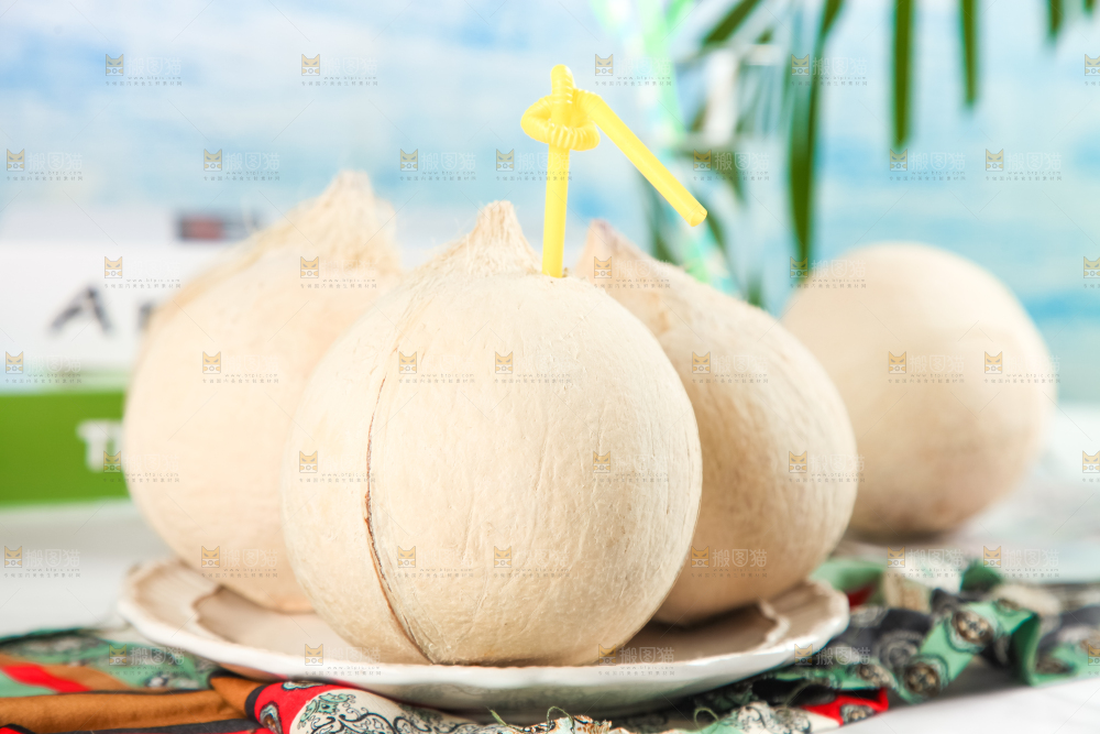 牛奶椰皇