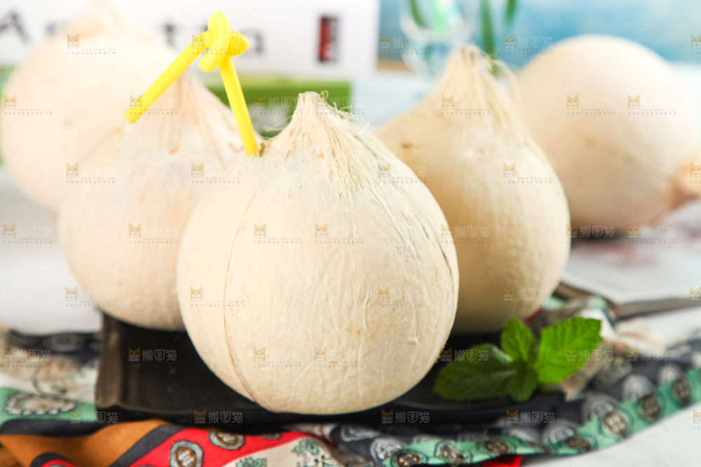 牛奶椰皇