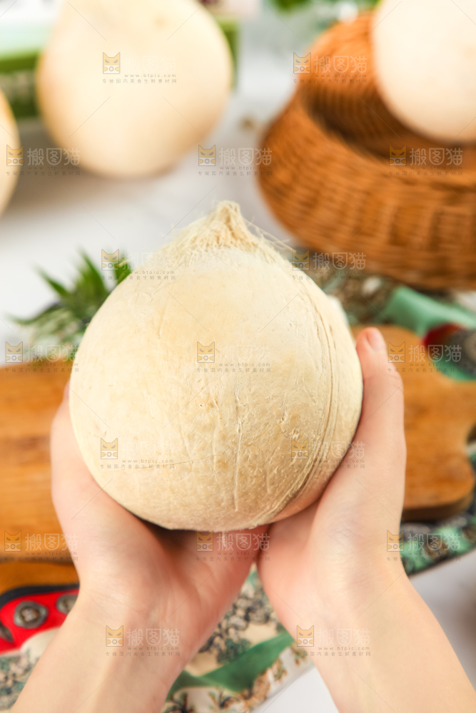 牛奶椰皇