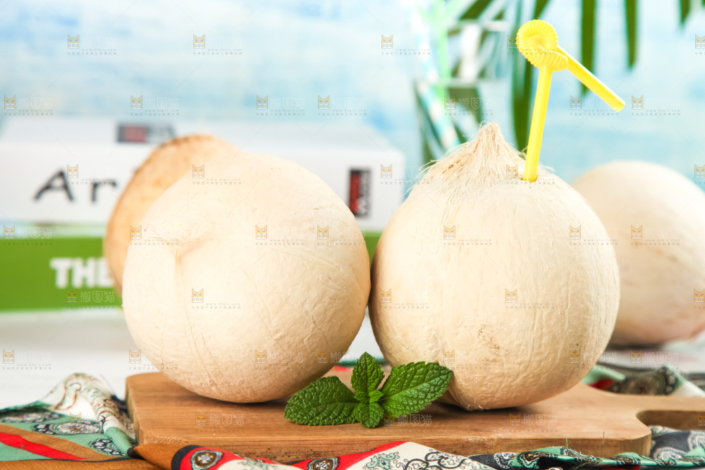 牛奶椰皇