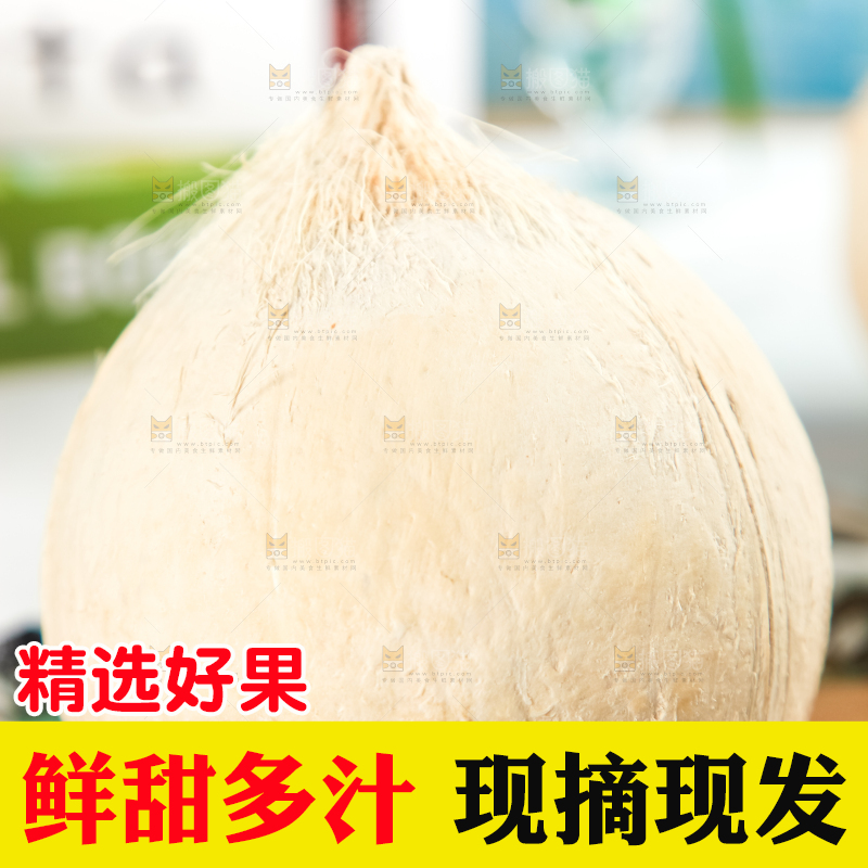 牛奶椰皇