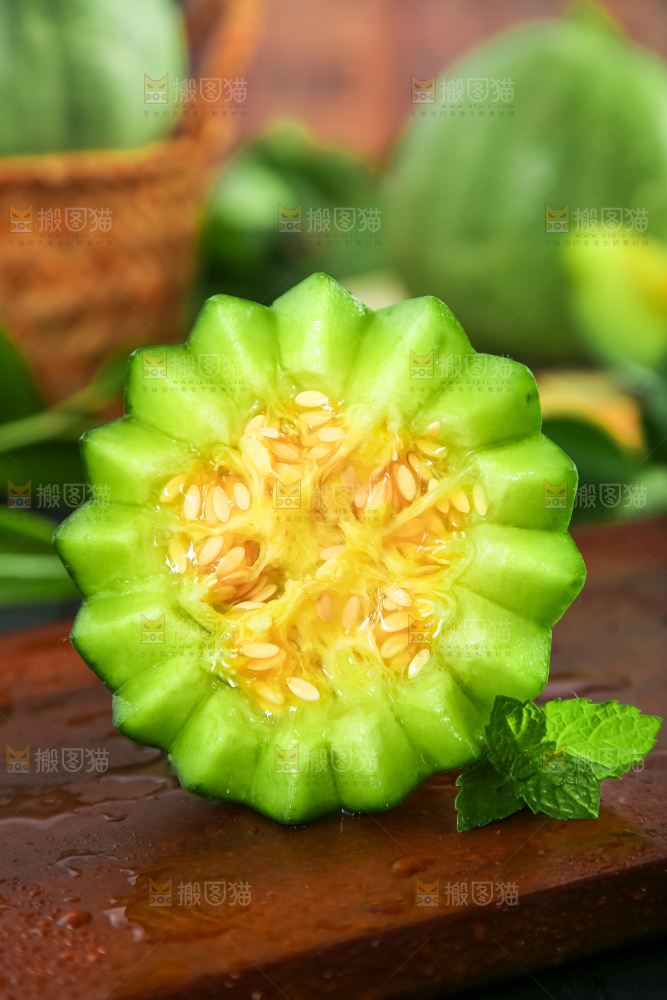 绿宝甜瓜