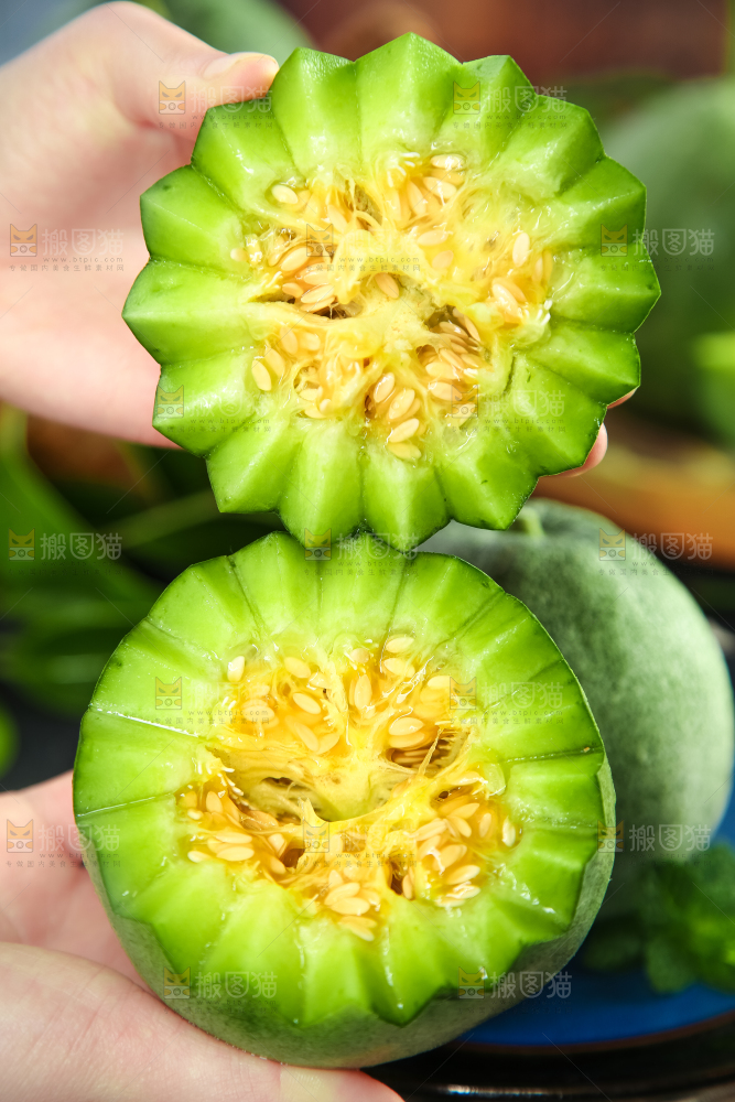 绿宝甜瓜
