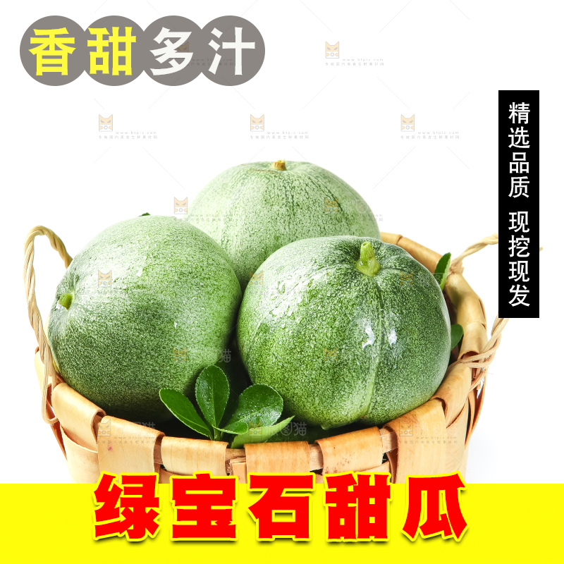 绿宝甜瓜
