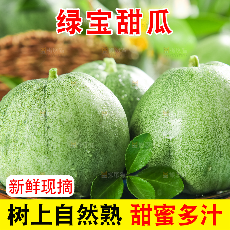 绿宝甜瓜