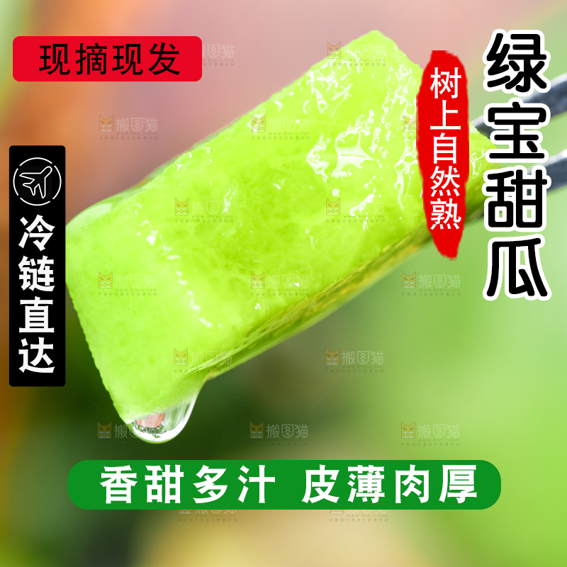 绿宝甜瓜