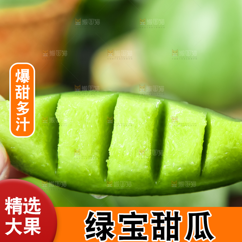 绿宝甜瓜