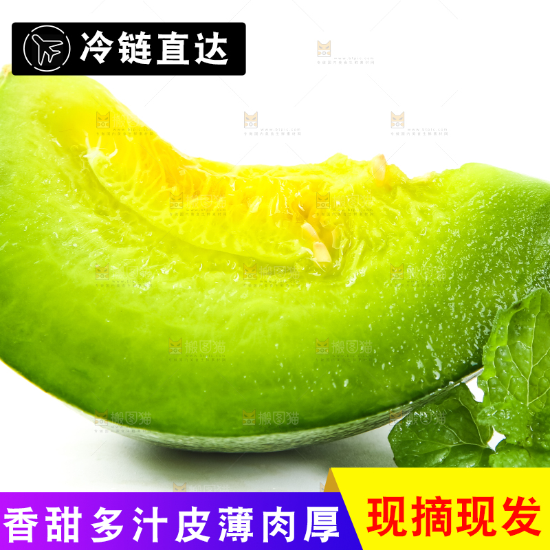 绿宝甜瓜
