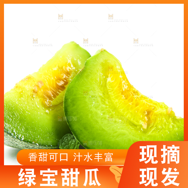 绿宝甜瓜