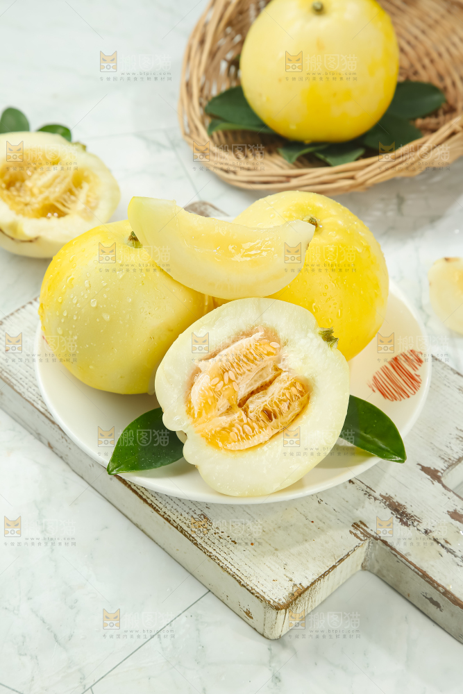小蜜蜂甜瓜