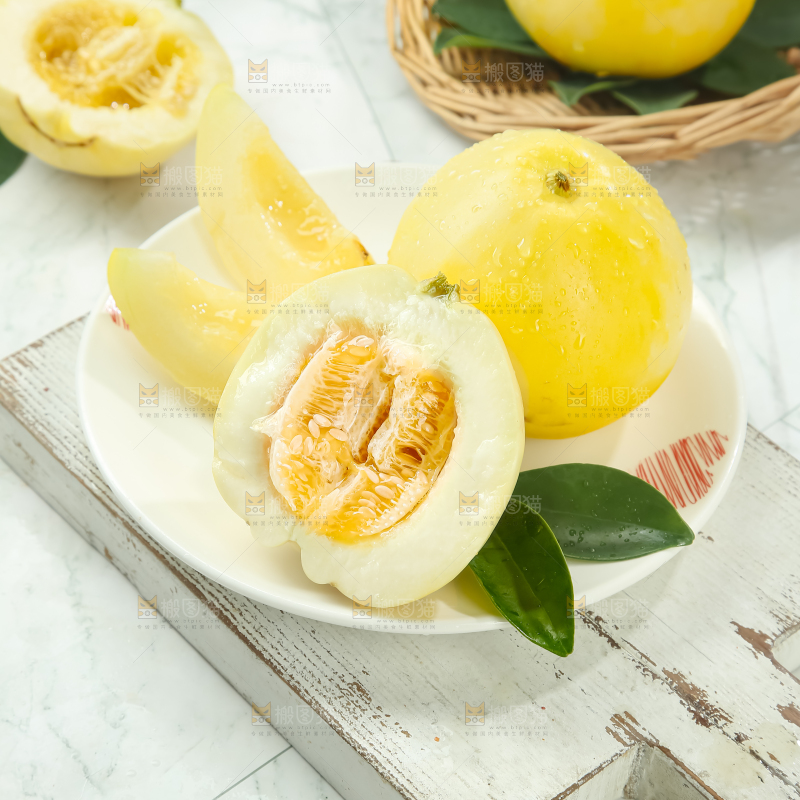 小蜜蜂甜瓜