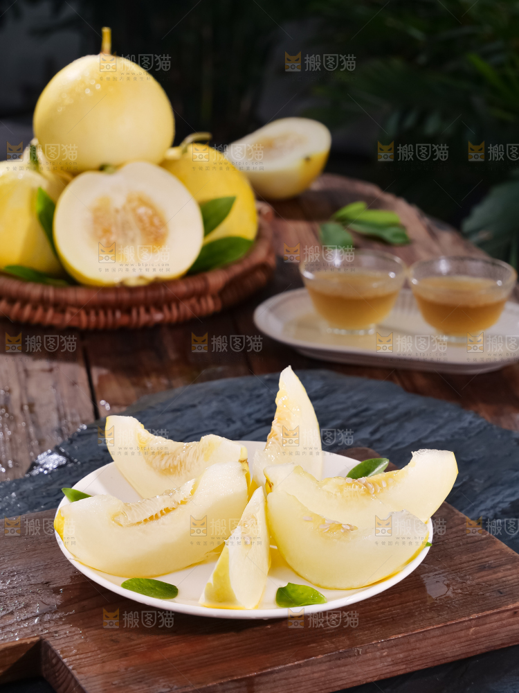 小蜜蜂甜瓜