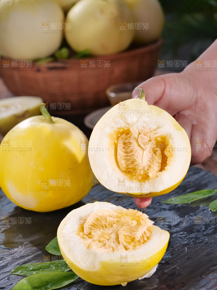 小蜜蜂甜瓜