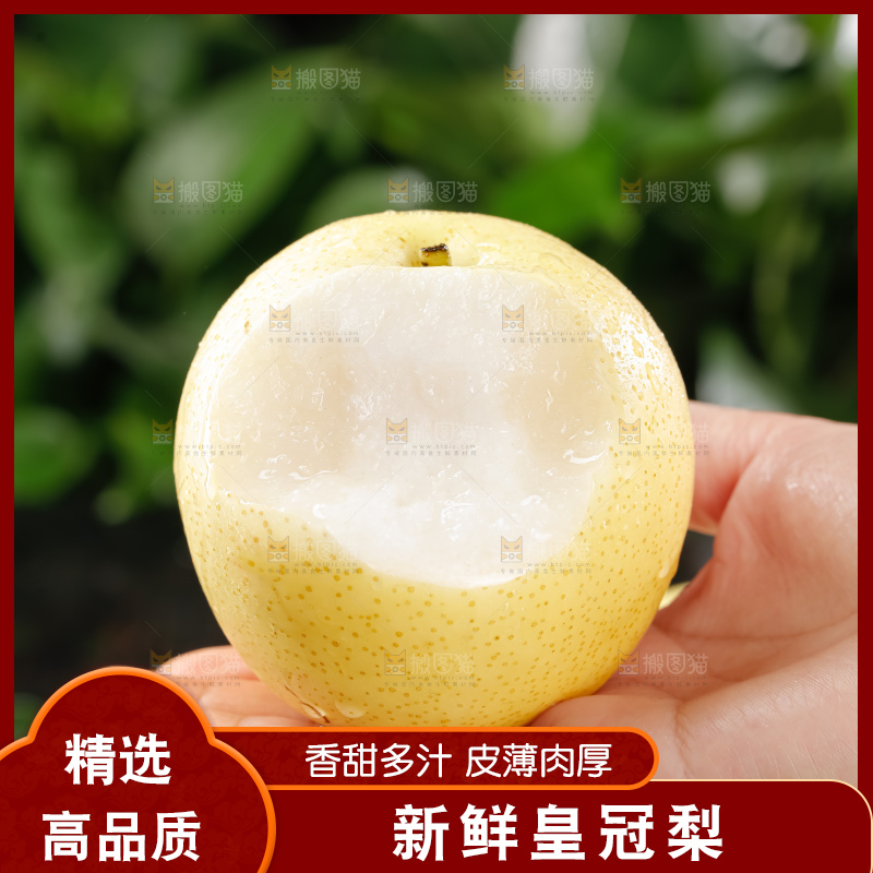 皇冠梨
