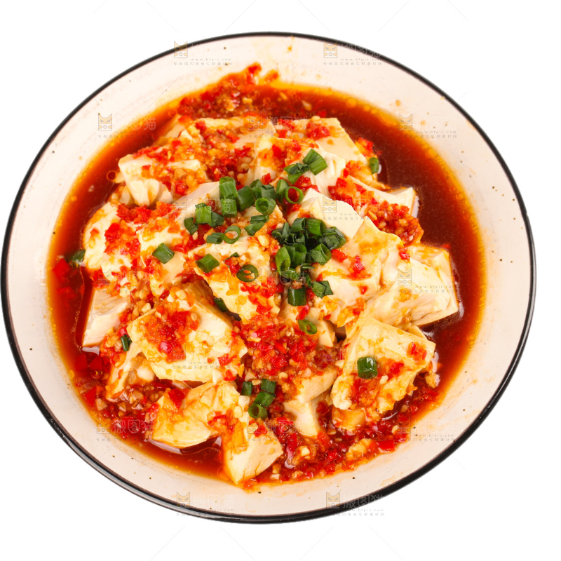 凉拌豆腐