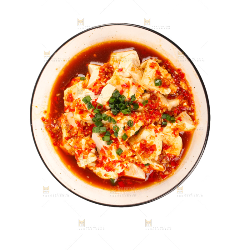 凉拌豆腐