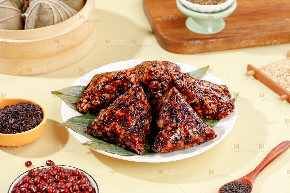 杂粮粽