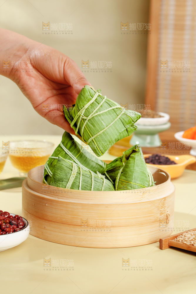 杂粮粽