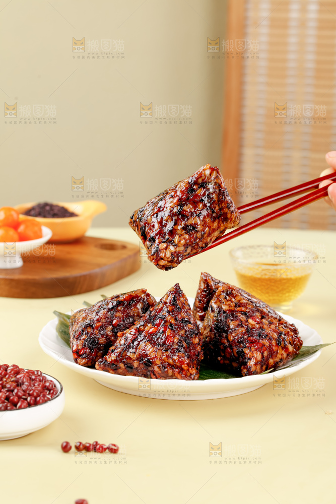 杂粮粽