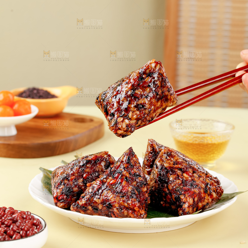 杂粮粽