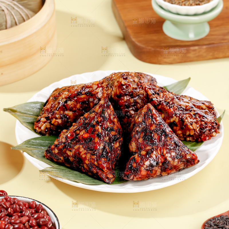 杂粮粽