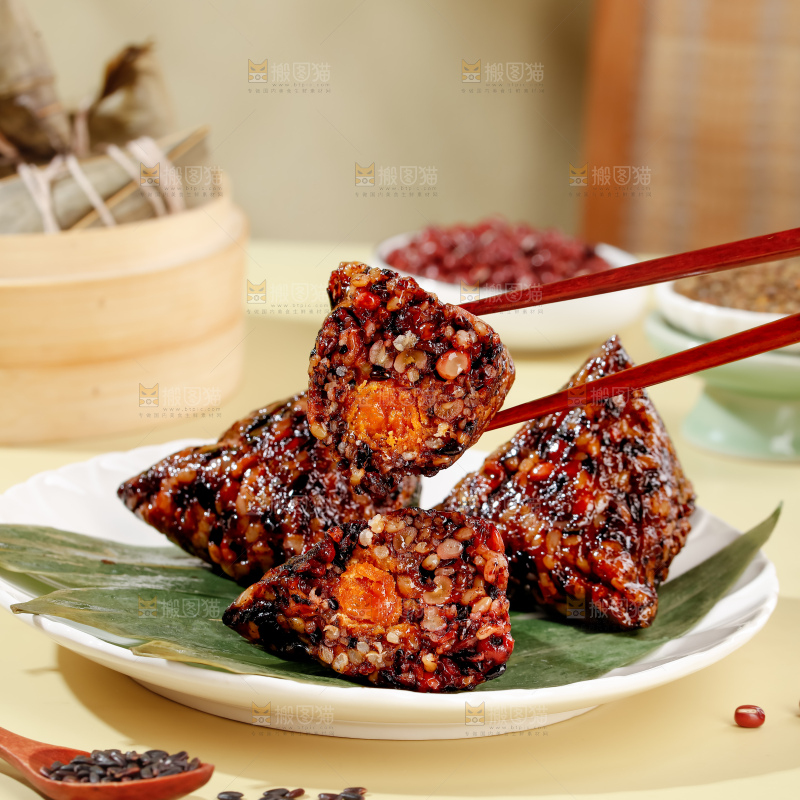 杂粮粽