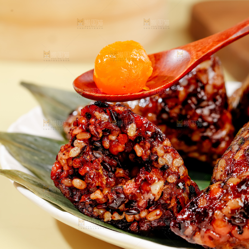 杂粮粽
