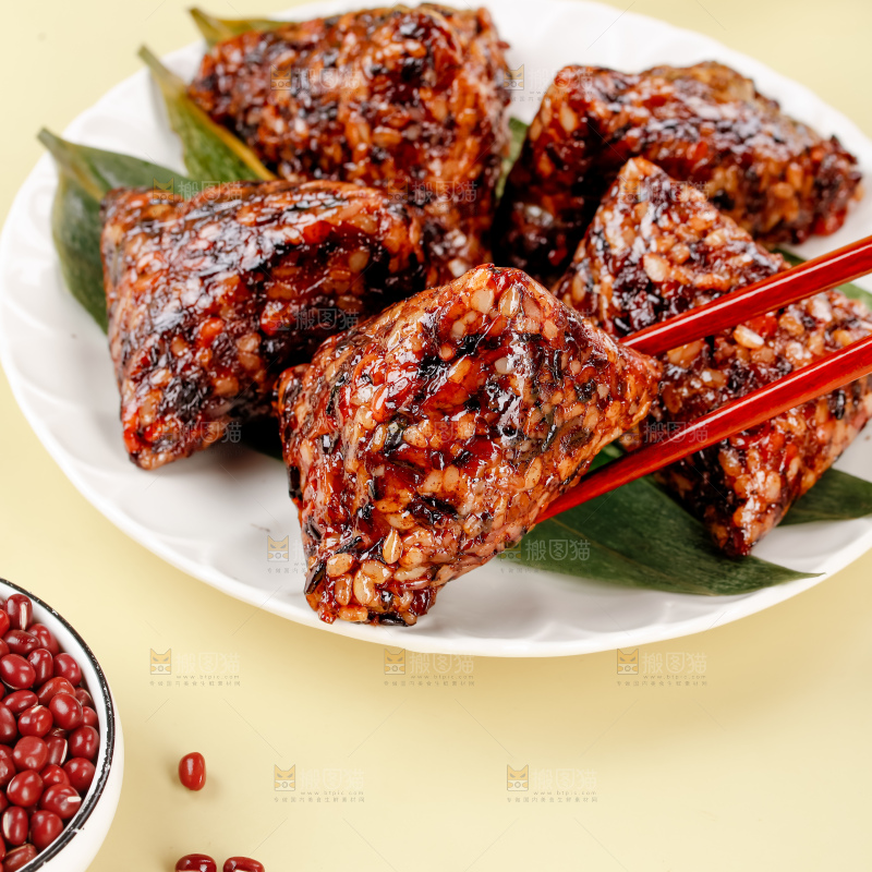 杂粮粽