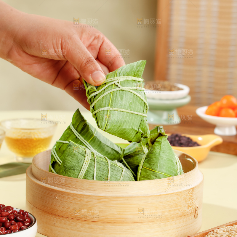 杂粮粽